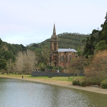 Casa Da Lagoa Фурнаш Екстер'єр фото