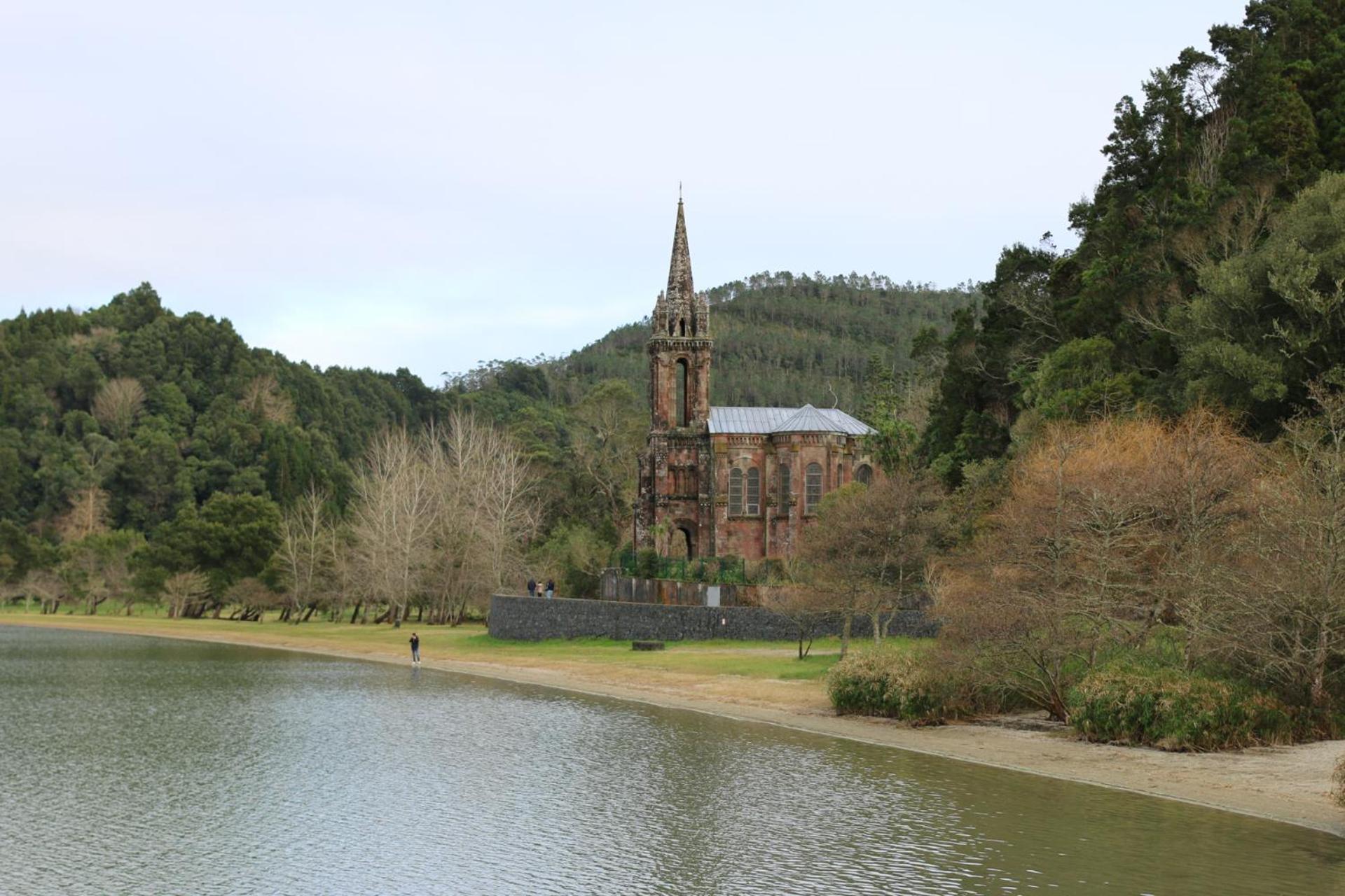 Casa Da Lagoa Фурнаш Екстер'єр фото