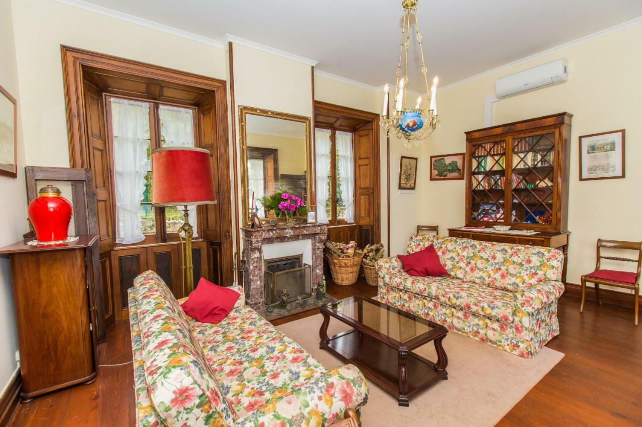 Casa Da Lagoa Фурнаш Екстер'єр фото